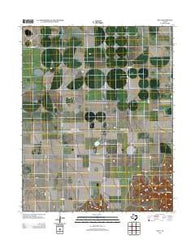 Holt Texas Historical topographic map, 1:24000 scale, 7.5 X 7.5 Minute, Year 2012