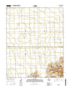 Holt Texas Current topographic map, 1:24000 scale, 7.5 X 7.5 Minute, Year 2016
