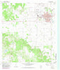 Hondo Texas Historical topographic map, 1:24000 scale, 7.5 X 7.5 Minute, Year 1970