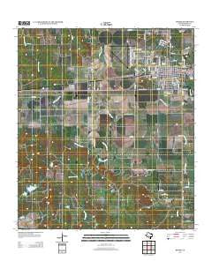 Hondo Texas Historical topographic map, 1:24000 scale, 7.5 X 7.5 Minute, Year 2012