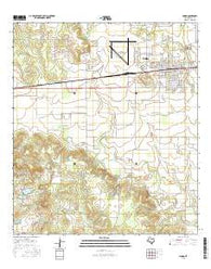 Hondo Texas Current topographic map, 1:24000 scale, 7.5 X 7.5 Minute, Year 2016