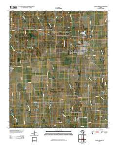 Honey Grove Texas Historical topographic map, 1:24000 scale, 7.5 X 7.5 Minute, Year 2010