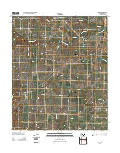Hood Texas Historical topographic map, 1:24000 scale, 7.5 X 7.5 Minute, Year 2013