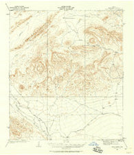 Hood Spring Texas Historical topographic map, 1:62500 scale, 15 X 15 Minute, Year 1917