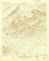 Hood Spring Texas Historical topographic map, 1:62500 scale, 15 X 15 Minute, Year 1918