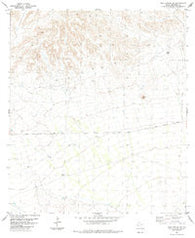 Hood Spring SE Texas Historical topographic map, 1:24000 scale, 7.5 X 7.5 Minute, Year 1983