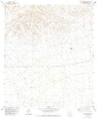 Hood Spring SE Texas Historical topographic map, 1:24000 scale, 7.5 X 7.5 Minute, Year 1983