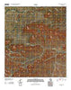 Hood Spring Texas Historical topographic map, 1:24000 scale, 7.5 X 7.5 Minute, Year 2010