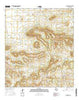 Hood Spring Texas Current topographic map, 1:24000 scale, 7.5 X 7.5 Minute, Year 2016