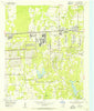 Hooks Texas Historical topographic map, 1:24000 scale, 7.5 X 7.5 Minute, Year 1954
