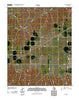Hoover Texas Historical topographic map, 1:24000 scale, 7.5 X 7.5 Minute, Year 2010