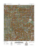 Hoover Mountain Texas Historical topographic map, 1:24000 scale, 7.5 X 7.5 Minute, Year 2013