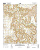 Hoover Mountain Texas Current topographic map, 1:24000 scale, 7.5 X 7.5 Minute, Year 2016