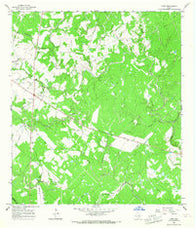 Hope Texas Historical topographic map, 1:24000 scale, 7.5 X 7.5 Minute, Year 1965