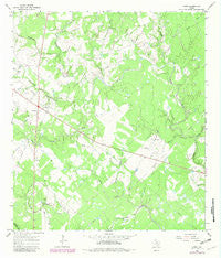 Hope Texas Historical topographic map, 1:24000 scale, 7.5 X 7.5 Minute, Year 1965