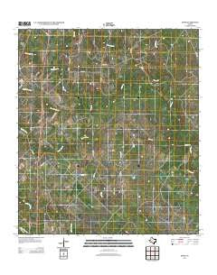 Hope Texas Historical topographic map, 1:24000 scale, 7.5 X 7.5 Minute, Year 2013
