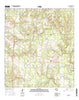 Hope Texas Current topographic map, 1:24000 scale, 7.5 X 7.5 Minute, Year 2016