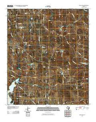 Hope Pond Texas Historical topographic map, 1:24000 scale, 7.5 X 7.5 Minute, Year 2010
