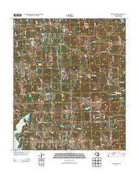 Hope Pond Texas Historical topographic map, 1:24000 scale, 7.5 X 7.5 Minute, Year 2012