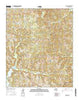 Hope Pond Texas Current topographic map, 1:24000 scale, 7.5 X 7.5 Minute, Year 2016