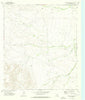 Hopper Draw East Texas Historical topographic map, 1:24000 scale, 7.5 X 7.5 Minute, Year 1973