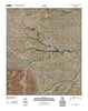 Hopper Draw East Texas Historical topographic map, 1:24000 scale, 7.5 X 7.5 Minute, Year 2010