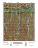 Horse Creek North Texas Historical topographic map, 1:24000 scale, 7.5 X 7.5 Minute, Year 2010