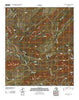 Horse Mountain Texas Historical topographic map, 1:24000 scale, 7.5 X 7.5 Minute, Year 2010