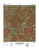 Horse Mountain Texas Historical topographic map, 1:24000 scale, 7.5 X 7.5 Minute, Year 2012