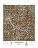 Horsehead Canyon Texas Historical topographic map, 1:24000 scale, 7.5 X 7.5 Minute, Year 2012