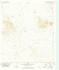 Horseshoe Butte Texas Historical topographic map, 1:24000 scale, 7.5 X 7.5 Minute, Year 1978