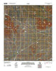 Horseshoe Butte Texas Historical topographic map, 1:24000 scale, 7.5 X 7.5 Minute, Year 2010
