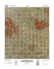 Horseshoe Butte Texas Historical topographic map, 1:24000 scale, 7.5 X 7.5 Minute, Year 2012