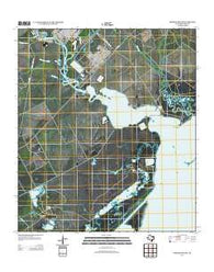 Hoskins Mound Texas Historical topographic map, 1:24000 scale, 7.5 X 7.5 Minute, Year 2013