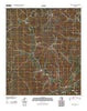 Hospital Ranch Texas Historical topographic map, 1:24000 scale, 7.5 X 7.5 Minute, Year 2010