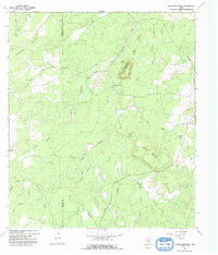 House Mountain Texas Historical topographic map, 1:24000 scale, 7.5 X 7.5 Minute, Year 1967