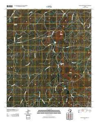 House Mountain Texas Historical topographic map, 1:24000 scale, 7.5 X 7.5 Minute, Year 2010
