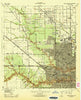 Houston Heights Texas Historical topographic map, 1:31680 scale, 7.5 X 7.5 Minute, Year 1946