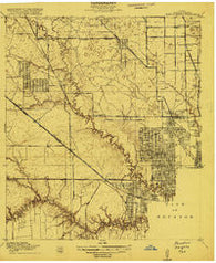 Houston Heights Texas Historical topographic map, 1:24000 scale, 7.5 X 7.5 Minute, Year 1915