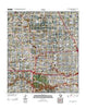 Houston Heights Texas Historical topographic map, 1:24000 scale, 7.5 X 7.5 Minute, Year 2013