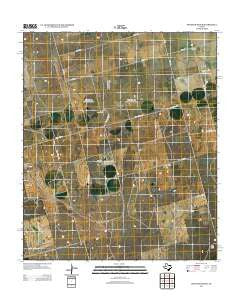 Houston Ranch Texas Historical topographic map, 1:24000 scale, 7.5 X 7.5 Minute, Year 2012