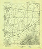 Hovey Texas Historical topographic map, 1:125000 scale, 30 X 30 Minute, Year 1929