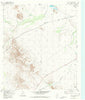 Hovey SW Texas Historical topographic map, 1:24000 scale, 7.5 X 7.5 Minute, Year 1980