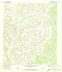 Howards Well Texas Historical topographic map, 1:24000 scale, 7.5 X 7.5 Minute, Year 1970