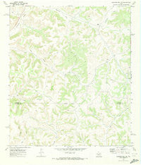 Howards Well SW Texas Historical topographic map, 1:24000 scale, 7.5 X 7.5 Minute, Year 1970