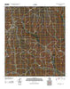 Howards Well NE Texas Historical topographic map, 1:24000 scale, 7.5 X 7.5 Minute, Year 2010
