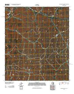 Howards Well SW Texas Historical topographic map, 1:24000 scale, 7.5 X 7.5 Minute, Year 2010