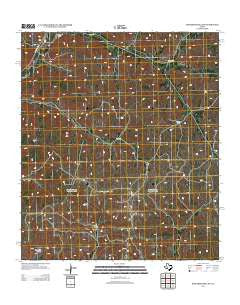 Howards Well SW Texas Historical topographic map, 1:24000 scale, 7.5 X 7.5 Minute, Year 2012