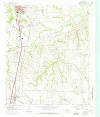 Howe Texas Historical topographic map, 1:24000 scale, 7.5 X 7.5 Minute, Year 1958
