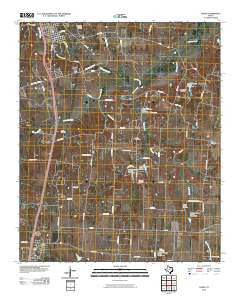 Howe Texas Historical topographic map, 1:24000 scale, 7.5 X 7.5 Minute, Year 2010